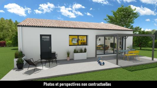 Acheter Maison 85 m2 Boussay