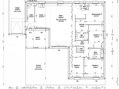 Acheter Terrain 6400 m2 Salernes