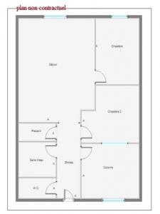 Louer Appartement Nantes 641 euros