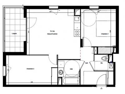 For rent Saint-fons 3 rooms 60 m2 Rhone (69190) photo 0
