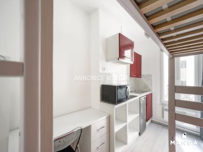 Louer Appartement 13 m2 Paris-19eme-arrondissement