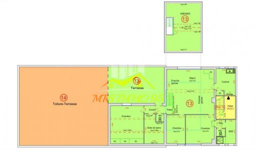 Annonce Vente 5 pices Appartement Saint-leu-d'esserent 60