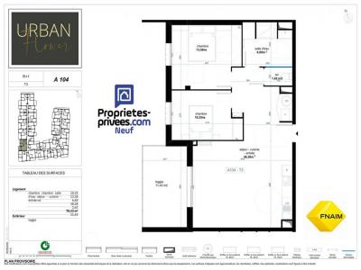 Acheter Appartement 70 m2 Narbonne