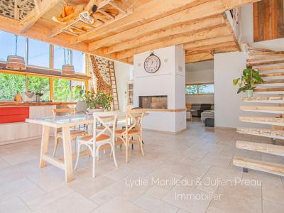 Annonce Vente 8 pices Maison Saint-mars-de-coutais 44