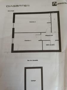 For sale Mions 3 rooms 64 m2 Rhone (69780) photo 2