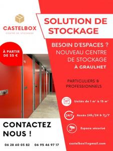 Annonce Location Parking Graulhet 81