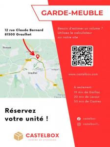 Louer Parking 10 m2 Graulhet