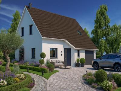 For sale Schwobsheim 100 m2 Bas rhin (67390) photo 0