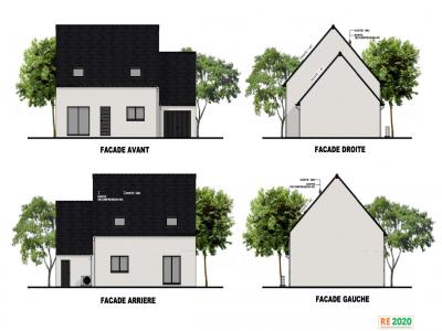 Annonce Vente 6 pices Maison Brandivy 56