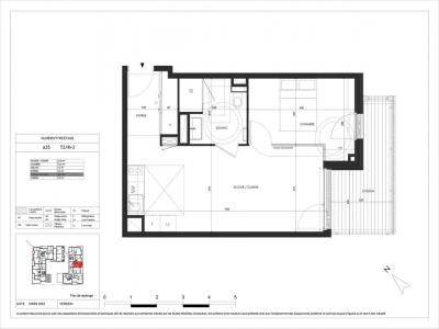 For rent Saint-malo 2 rooms 43 m2 Ille et vilaine (35400) photo 1