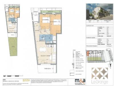 Annonce Location 3 pices Appartement Marguerittes 30