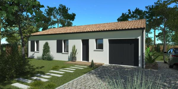 For sale Podensac 4 rooms 80 m2 Gironde (33720) photo 0