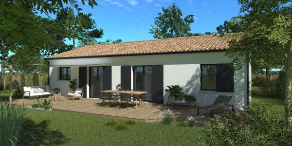 For sale Podensac 4 rooms 80 m2 Gironde (33720) photo 1
