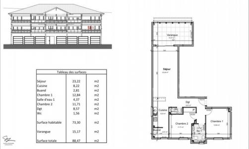 Acheter Appartement 88 m2 Trois-ilets