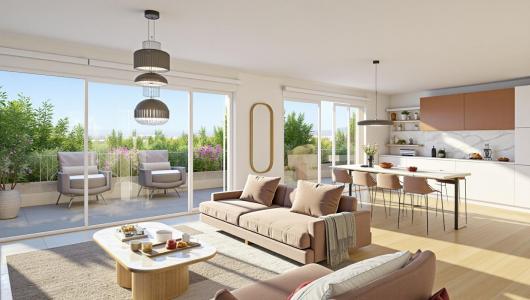 For sale Decines-charpieu 37 m2 Rhone (69150) photo 1