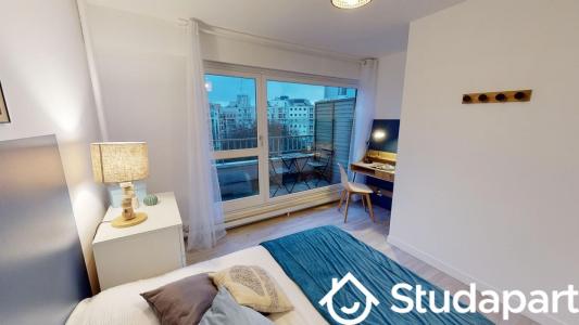 Louer Appartement 12 m2 Nanterre