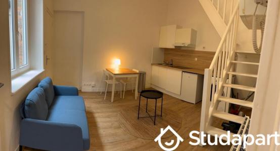 For rent Reims 2 rooms 28 m2 Marne (51100) photo 0