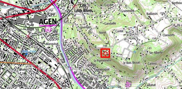 Acheter Terrain Bon-encontre 80000 euros
