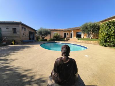 For sale Castelnau-de-guers PAZENAS 5 rooms 160 m2 Herault (34120) photo 0