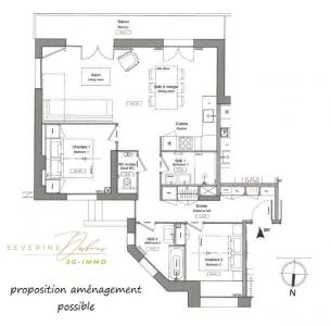 For sale Vaujany 4 rooms 71 m2 Isere (38114) photo 4