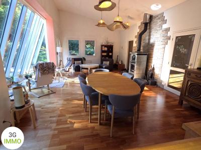 For sale Plouray 4 rooms 133 m2 Morbihan (56770) photo 1