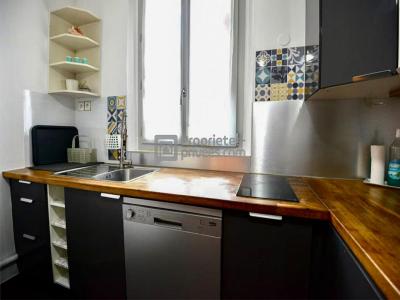 For sale Saint-ouen 2 rooms 45 m2 Seine saint denis (93400) photo 2
