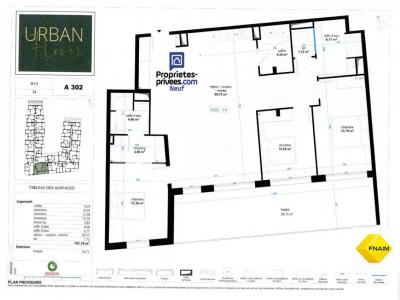 Acheter Appartement 107 m2 Narbonne