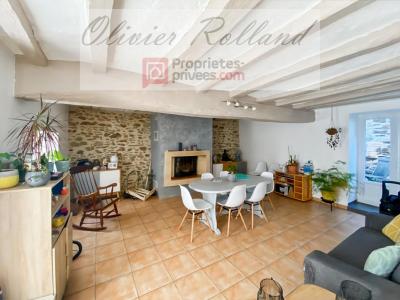 Annonce Vente 4 pices Maison Beaulieu-sur-layon 49