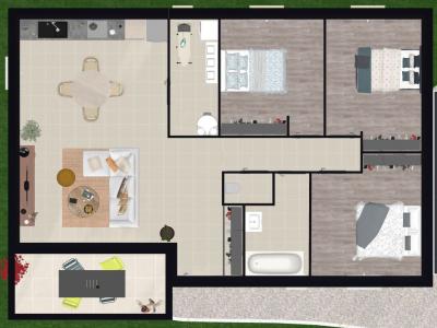 For sale Malataverne 4 rooms 83 m2 Drome (26780) photo 2