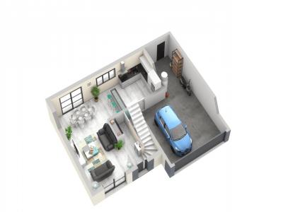 Annonce Vente 5 pices Maison Saint-julien-les-metz 57