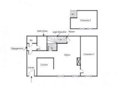 Annonce Vente 2 pices Appartement Lyon-3eme-arrondissement 69