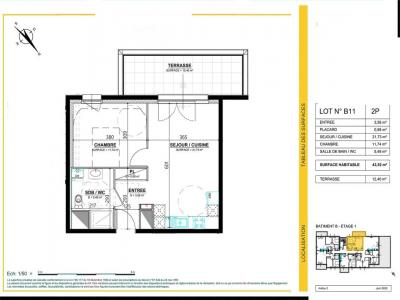 Annonce Location 2 pices Appartement Thionville 57