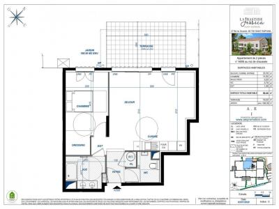 Annonce Location 2 pices Appartement Saint-raphael 83