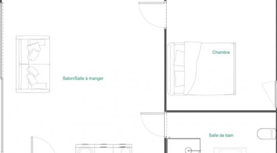 For rent Marseille-13eme-arrondissement 2 rooms 40 m2 Bouches du Rhone (13013) photo 2