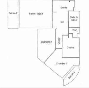 Louer Appartement 73 m2 Lyon-1er-arrondissement