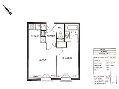 Annonce Vente 2 pices Appartement Saint-fargeau-ponthierry 77