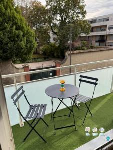 For rent Reims 3 rooms 70 m2 Marne (51100) photo 0
