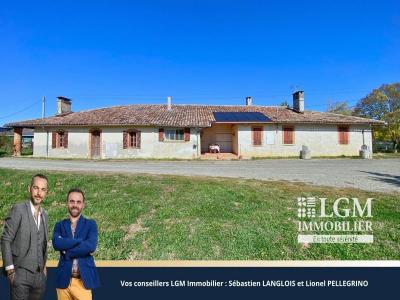 Annonce Vente 5 pices Maison Castera 31