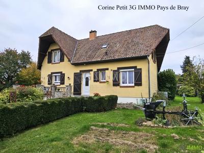 For sale Saint-aubin-en-bray 5 rooms 147 m2 Oise (60650) photo 0