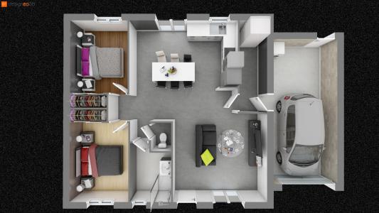 Acheter Maison 70 m2 Melgven