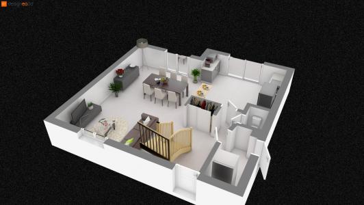 For sale Plogastel-saint-germain 4 rooms 78 m2 Finistere (29710) photo 2