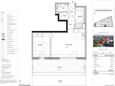 Annonce Location 2 pices Appartement Angers 49