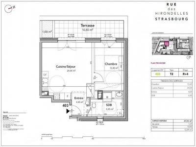Louer Appartement Strasbourg Bas rhin