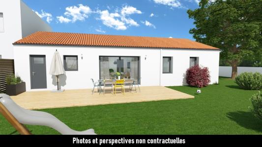 Acheter Maison 95 m2 Saint-vincent-sur-graon