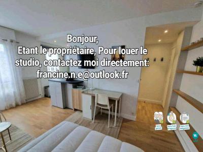 For rent Paris-15eme-arrondissement 1 room 24 m2 Paris (75015) photo 1