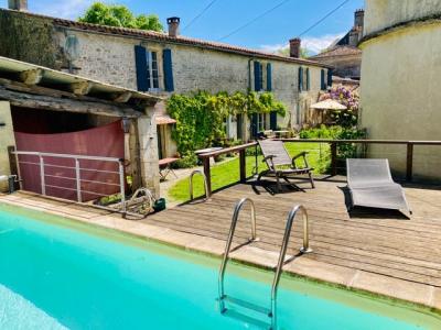Annonce Vente 8 pices Maison Mazeray 17