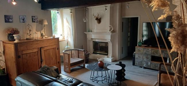 Annonce Vente 6 pices Maison Huille 49