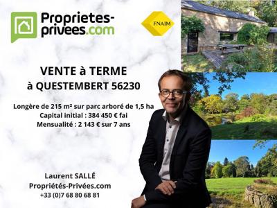 For sale Questembert 8 rooms 215 m2 Morbihan (56230) photo 0