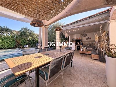 For sale Nissan-lez-enserune 5 rooms 185 m2 Herault (34440) photo 2