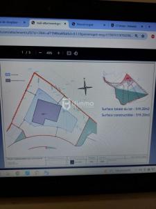 Acheter Terrain Privas 178000 euros